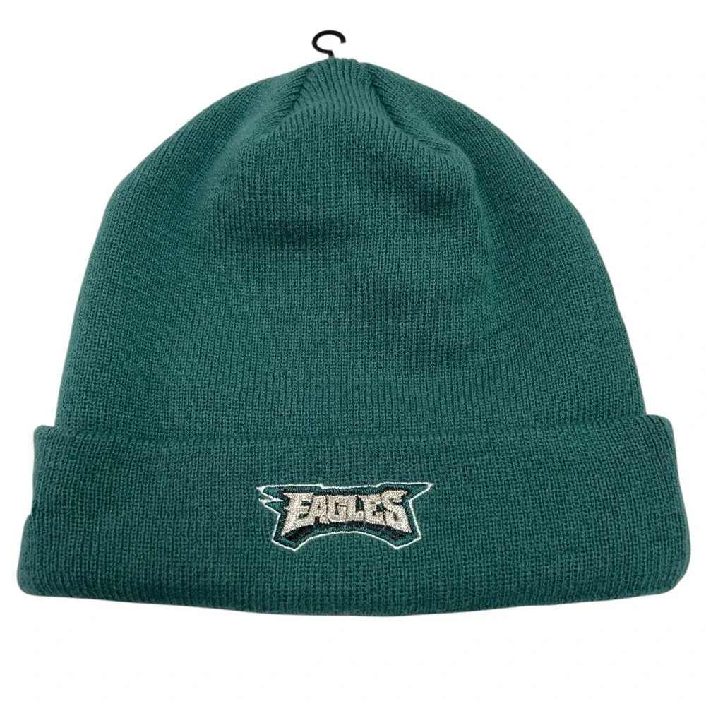NFL Philadelphia Eagles Adult New Era‎ Cuffed Winter Knit Hat Cap Beanie NEW!